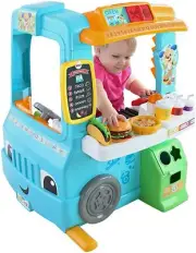 Fisher-Price Laugh & Learn Servin' Up Fun Food Truck