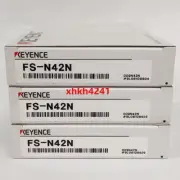 New Keyence FS-N42N FSN42N Fiber Sensor Amplifer Free Shipping 1PC S