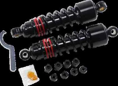 Burly Black Lowering Slammer Plus Shocks for Sportster 1200 Super Low 14-17