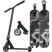 Madd Gear MG5 Axion Scooter Black / NeoChrome