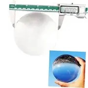 Clear Acrylic Contact Juggling Ball 4" - 100mm