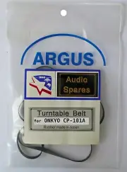 Turntable Belt for ONKYO CP-101A Turntable
