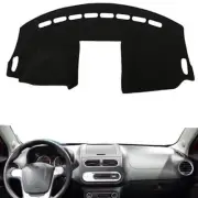 For MG 3 MG3 2011-2016 LHD Black Car Dash Mat Dashboard Cover Dashmat 1pc US