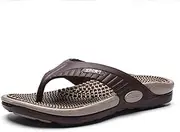 [Generic] Flip Flop Massage Sandals, Summer Beach Outdoor Home Shoes, Acupoint Massage To Soothe Plantar Fasciitis，slippers