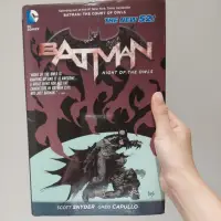 在飛比找蝦皮購物優惠-Batman Night of the Owls 蝙蝠俠漫畫
