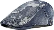 [CHENNUO] Beret Ivy Newsboy Men's Flat Cap Gatsby Cabbie Flat Cap