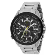 Chase Durer Men's 50mm Pilots Watch Chronograph