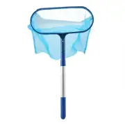 Swimming Pool Net Leaf Rake Mesh Skimmer With Telescopic Pole Pond And Spas