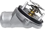 1122030275 1122000015 1122030015 Thermostat Housing Gasket Kit Compatible With Mercedes Compatible With Benz E320 E430 E500 CL55 Compatible With AMG CLK320 430 CLK SL 500 Thermostat assembl