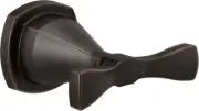Robe Hook, Single, Venetian Bronze