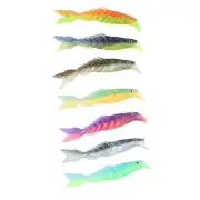 Swimbait Exaggerated Swimming Lifelike Tail Paddle Tail Plastic Material