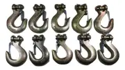 5/16" CLEVIS GRAB HOOK & 5/16" CLEVIS SLIP HK | RatchetStrap.com