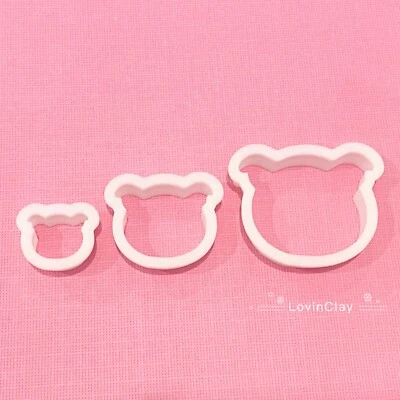 Pig Polymer Clay Cutters (style 1)