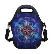 Neoprene Lunch Bags Boxes for Women Men, Insulated Lunch Cooler Tote Bag Box ...