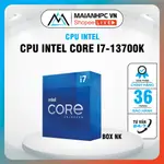 CPU INTEL CORE I7(高達 5.40GHZ,16 核 24 線程,30M 緩存,猛禽湖)