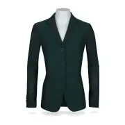 Harmony Jr Mesh Show Coat - Green Gables - Kids