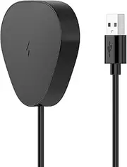 Kissmart Wireless Charger for Sonos Roam, Magnetic Charging Base Dock with 4.9ft Cable Cord for Sonos Roam SL Bluetooth Speaker (Black)