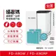 【著媽】濾網2入優惠組(適用 3M FD-A90W FDA90W FDA90RF 空氣清淨機 除濕機)