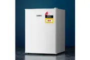 Devanti 60L Upright Freezer Fridge White