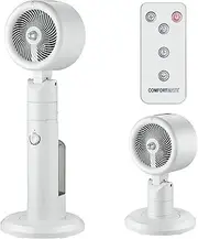 Smart Standing Pedestal Fans Quiet Spray Air Circulating Fan, Omni-directional Oscillating Floor Fan With Remote Control, Powerful Cooling Fans, 12 Speeds,for Home, Office, Indoor, Bedroom