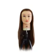 Lexi Cosmetology Protein Fiber Hair Cutting Manikin, 26-28 Inch