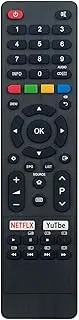 [econtrolly] RM-C3348 RM-C3354 RM-C3349 Replacement Remote Commander Compatible for JVC/Kogan/Bauhn Smart LED LCD TV ATV50UHDS-1019 ATV65UHDS-0319 LT-32KC197 LT-65KC595 LT-55KB695 LT-50KB585 LT-40N5105A