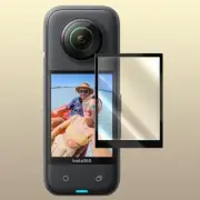 Case Friendly Flexible Curved Glass Screen Protector Flim for Insta360 X3 Camera