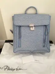 NWT $975 3.1 Phillip Lim Pashli Backpack Light Blue
