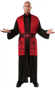 Phantom Mime Devil Adult Plus Costume