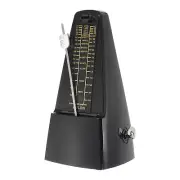 Mechanical Metronome for Piano Guitar Violin Ukulele Player ,Black