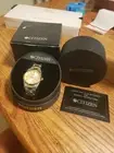 CITIZEN Watch Men Stainless steel Two Tone Day Date Bracs KROGER 25 YEAR WATCH