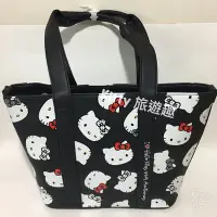 在飛比找Yahoo!奇摩拍賣優惠-[Kitty 旅遊趣] Hello Kitty 大提袋 手提