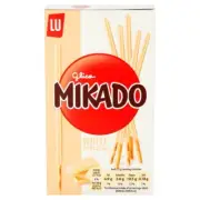 LU White Chocolate Mikado 70G