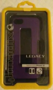 iPhone 5S " LEGACY " Holster Shell Combo