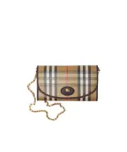 Highlands chain-strap wallet One size sand