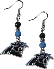 Siskiyou Sports NFL Fan Bead Dangle Earrings