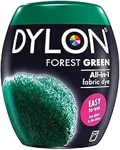 DYLON DYES MACHINE FABRIC POD 350g - FOREST GREEN 2204718