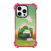 iPhone 16 Pro Bounce Case MagSafe Compatible CAT fairies