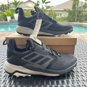 Adidas Terrex Trailmaker Black Aluminium Men's Athletic Shoes FU7237 Size 11.5
