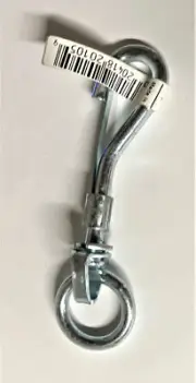 3/4" Swivel Spring Snap Hook 4 1/4" Length Gate, Leash, Etc.