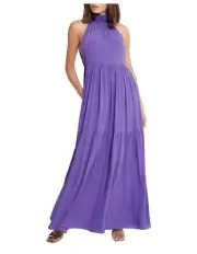 Sass & Bide Cosmic Boy Purple Dress Size 10 BNWT