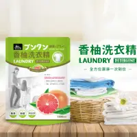 在飛比找momo購物網優惠-【朝日田野】柚子酵素 洗衣精補充包(1800ML x 6包)