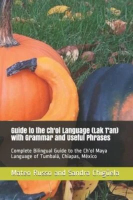 Guide to the Ch'ol Language (Lak t'An) with Grammar and Useful Phrases: Compl...