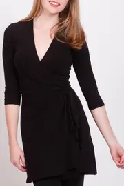 Wool Tunic Wrap--REB-076