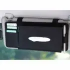 Paper Box Holder Wool Felt Hanging Card Storage Auto Organizer Tissue Box