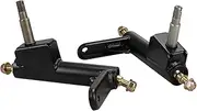 Left & Right Spindle Steering Knuckle with Ball Joint Assembly Fit for the Coleman KT196 196cc 6.5 Hp Go Kart