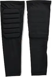 ATION(エーショ－ン) Eshon Cool Touch Protective Padded Foot Cover, Knee Protection Leg Cover, Short