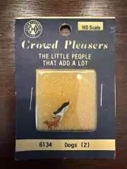 Crowd Pleasers, NJ International HO #6134 Dogs (2) New