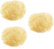 Beavorty Sets Jute Silk Filler Decor Box Fillers for Candy Wrapping Jute Wire Wide Uses Party Supplies Packs
