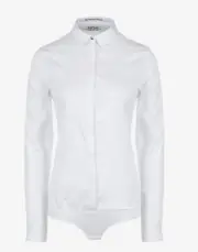 Replay WMN Cotton Bodysuit White M